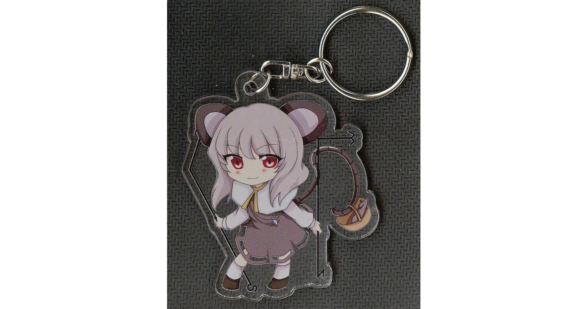 東方プロジェクト アクリルキーホルダー 47個 小傘 一輪 村紗