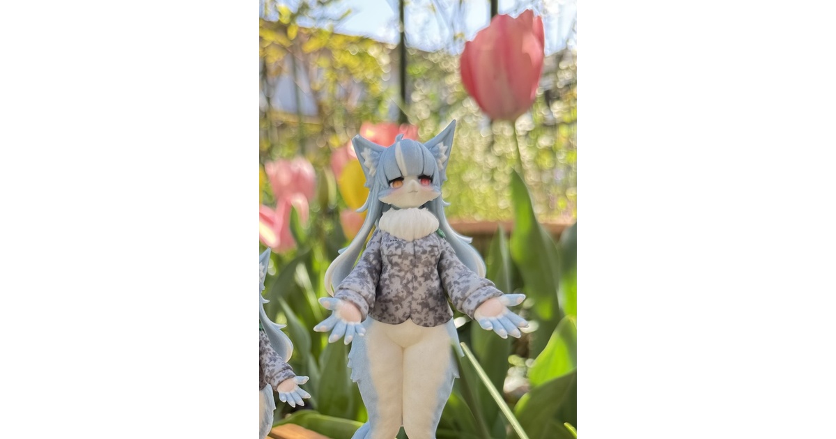 【未開封】おまねこ フィギュア Lサイズ おまねこフィギュア(Lサイズ） - Military online-shop - BOOTH