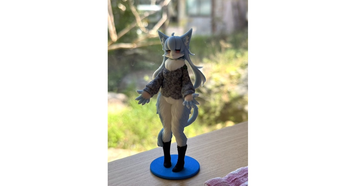 受注】おまねこフィギュア(Sサイズ） - Military online-shop - BOOTH