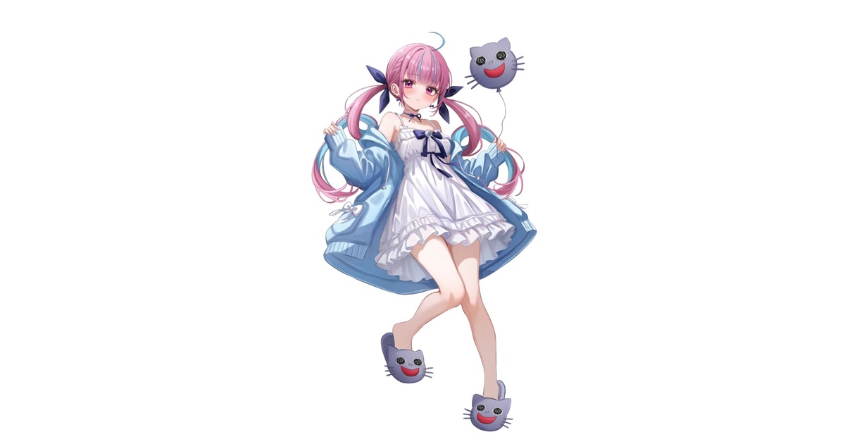 湊あくあ ルームウェア アクリルスタンド - saｰya fan art goods - BOOTH