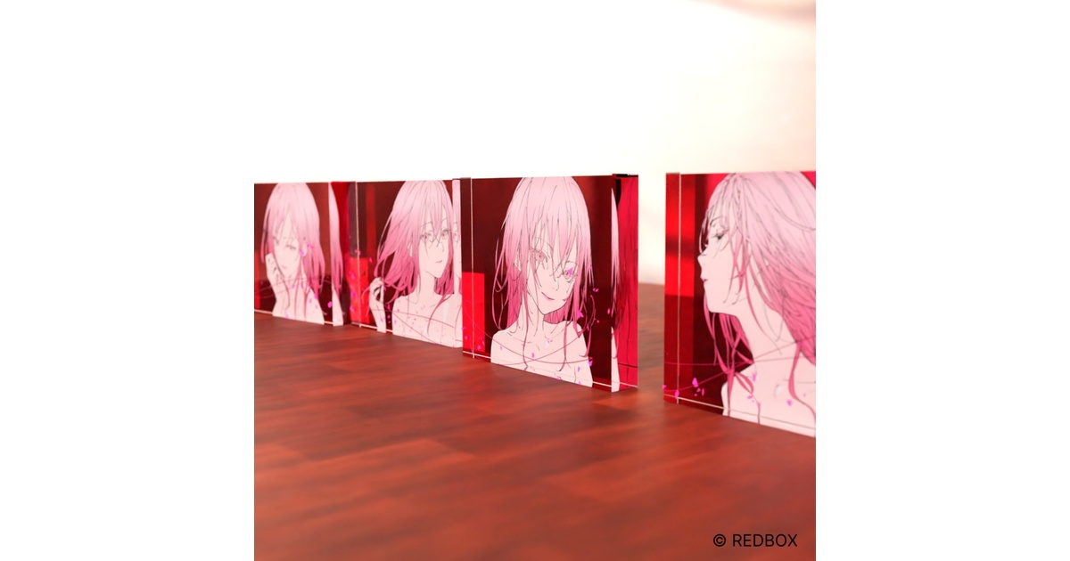 アクリルブロック「INORI - Flow」redjuice　楪いのり　4種 アクリルブロック「INORI - Flow」（4種） - redjuicegraphics