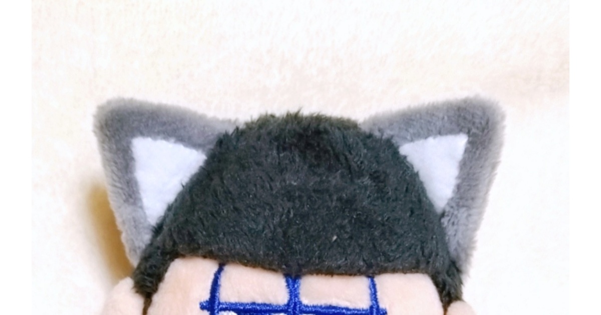 ぬいぐるみ　男の子　犬耳　猫耳 呪術廻戦 海外限定 公式 正規品 猫耳ぬいぐるみ フィギュア 6種