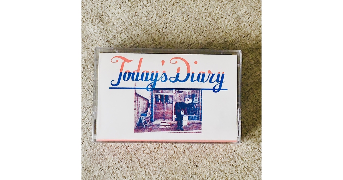 カセット・アルバム Today's Diary - MISE - BOOTH
