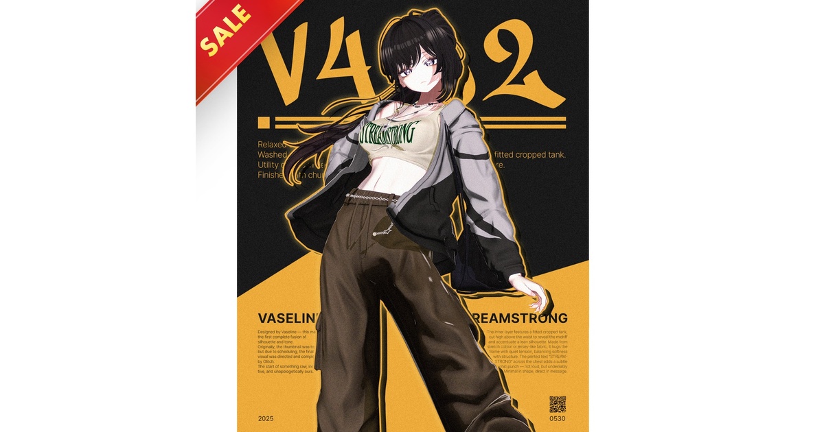 ✨セール中✨ V4N2【12アバター対応】 - Ganger - BOOTH