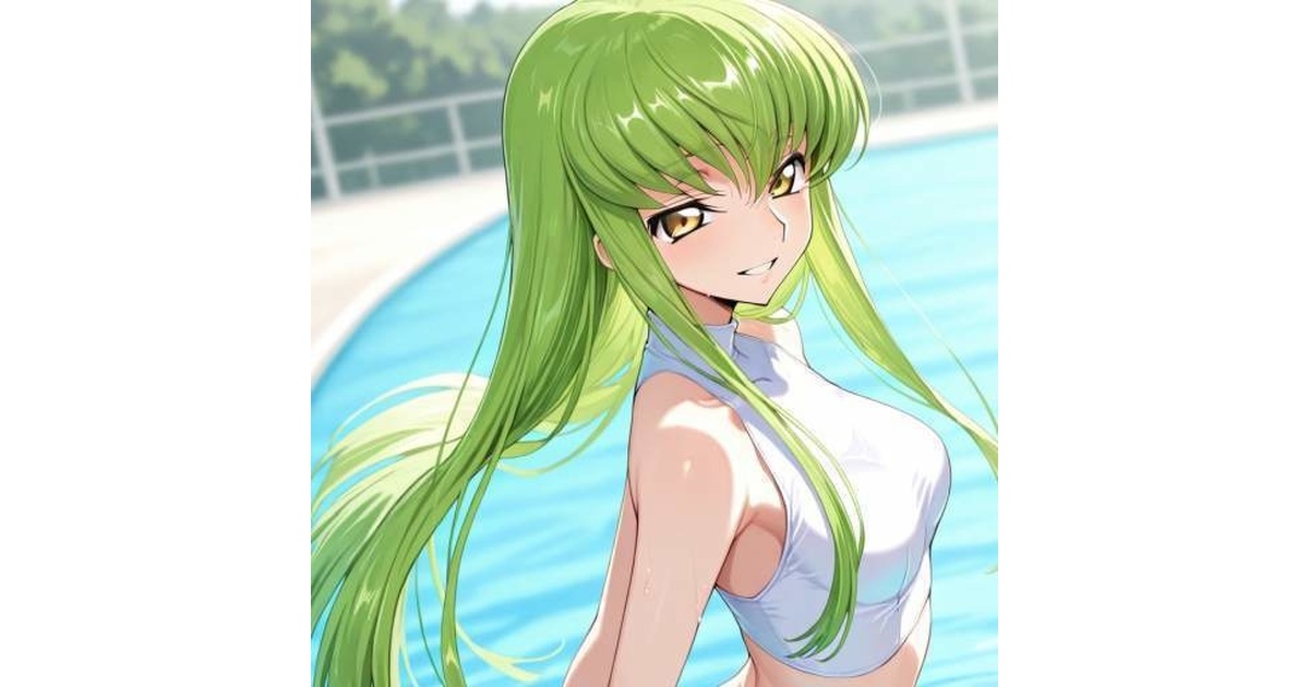コードギアス 布ポスター C.C. 水着 SQフィギュア コードギアスR2 C C 水着｜Yahoo!フリマ（旧PayPay