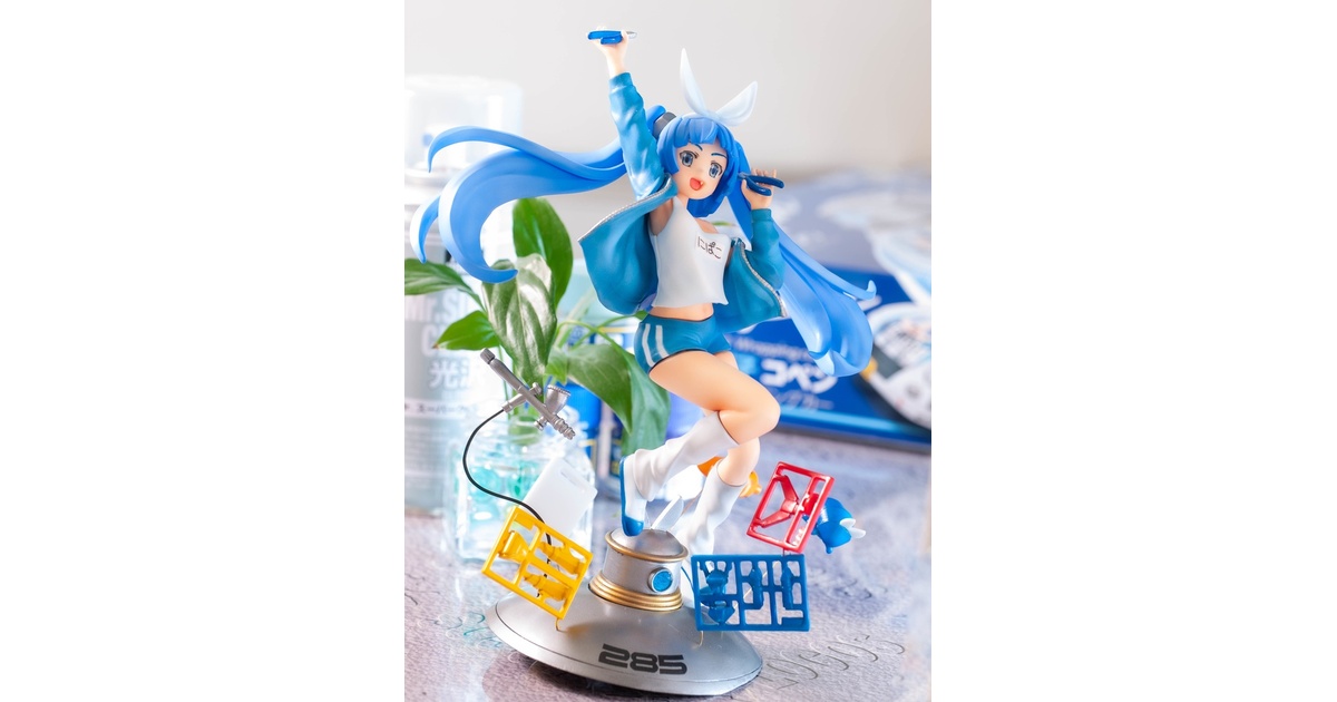 スク水ニパ子 – NAGAEアートプロダクション