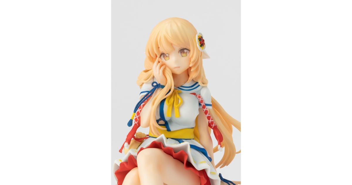 温泉むすめ「奥津かがみ」1/8 ガレージキット - 豚鍋の家 - BOOTH