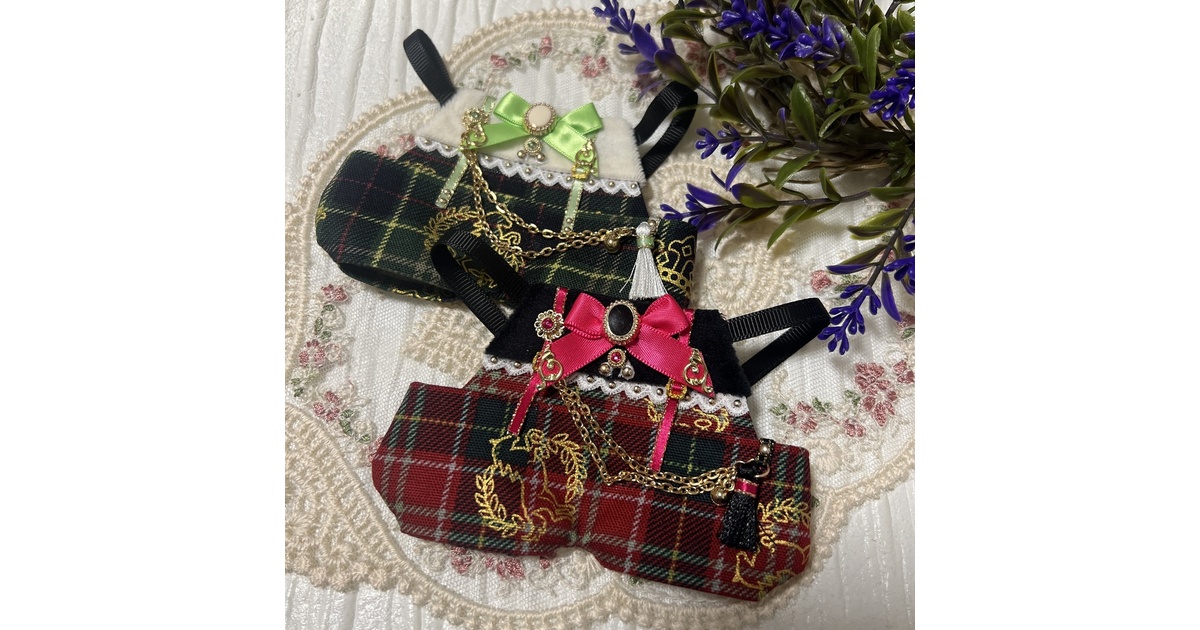 アイナナ モンぬい ぬい服 サロペット - ohana-87 - BOOTH