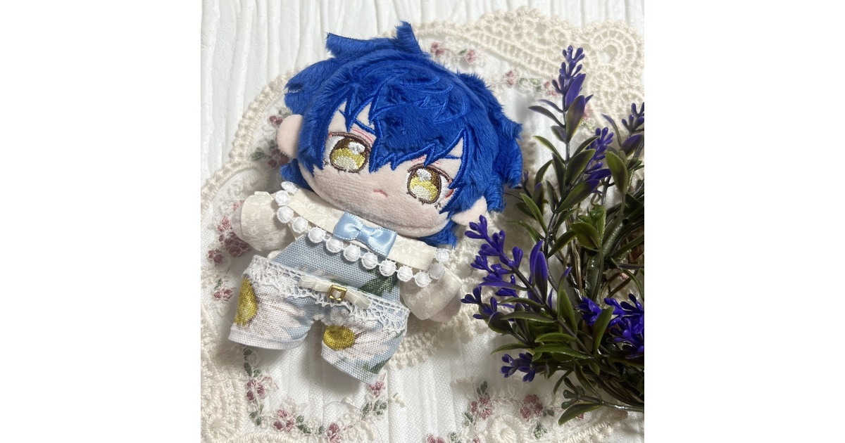 あんスタ いつぬい サロペット ぬい服 - ohana-87 - BOOTH