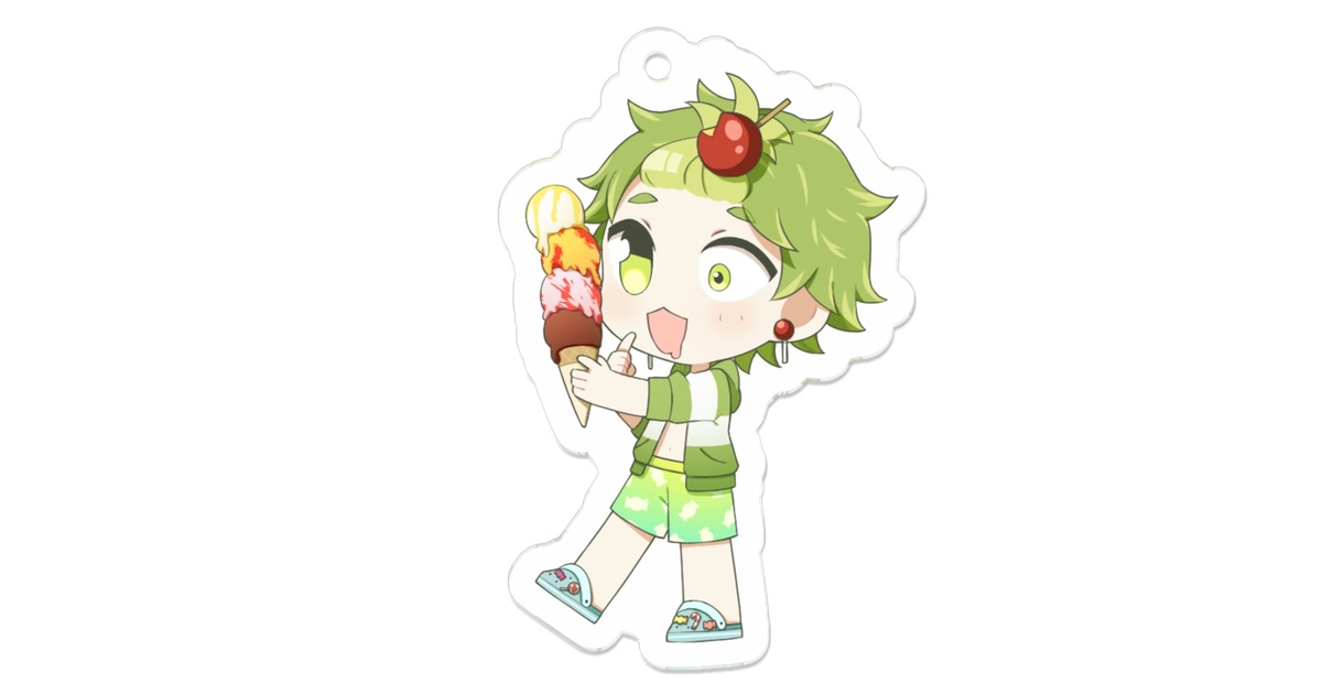 ハピツリ 夏ver.】ナッティ - のゝこショップ - BOOTH