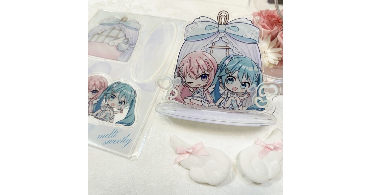 初音ミク アクリルスタンド プロセカ mell゜ グッズ-スタンドポップ