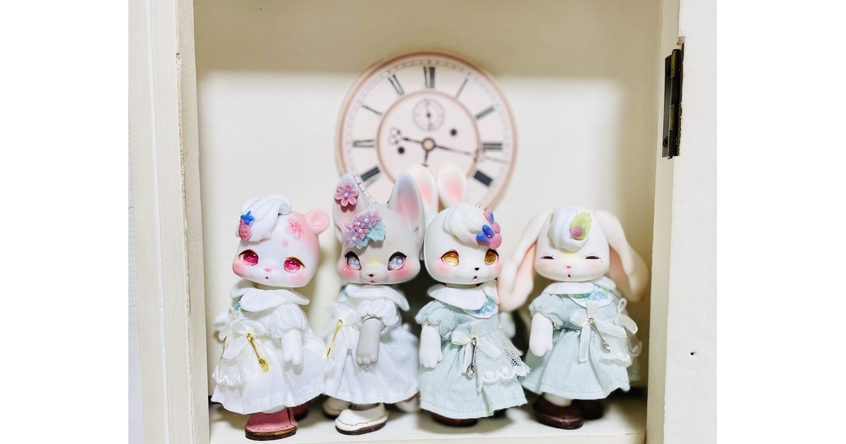 Kumukuku・Cocoriangっ子 * お茶会ワンピース(単品) - MOMO - BOOTH
