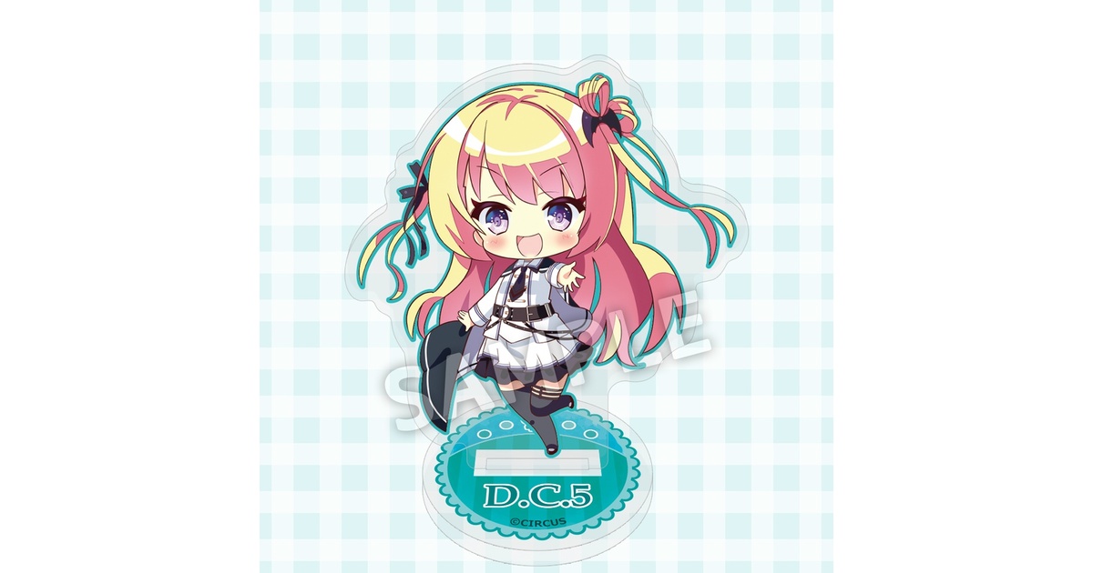 D.C.25th アクリルスタンド 八坂愛乃亜 - circus - BOOTH