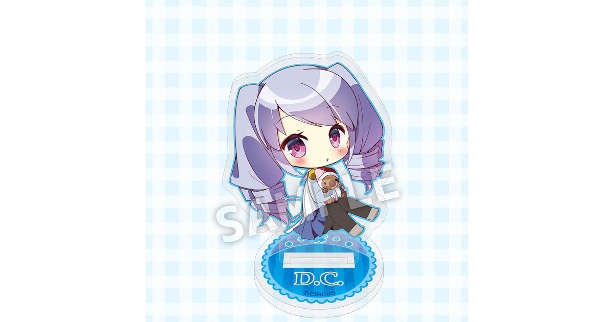 D.C.25th アクリルスタンド 月城アリス - circus - BOOTH