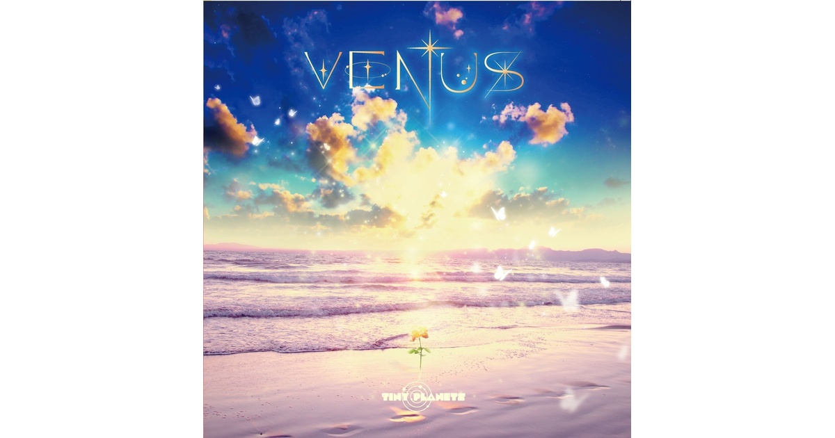 CD】VENUS / TINY PLANETS - 魂音泉BOOTH - BOOTH