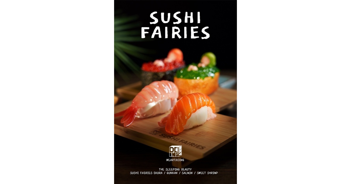 The Sleeping Beauty- Sushi Fairies (寿司の妖精) (塗装済完成