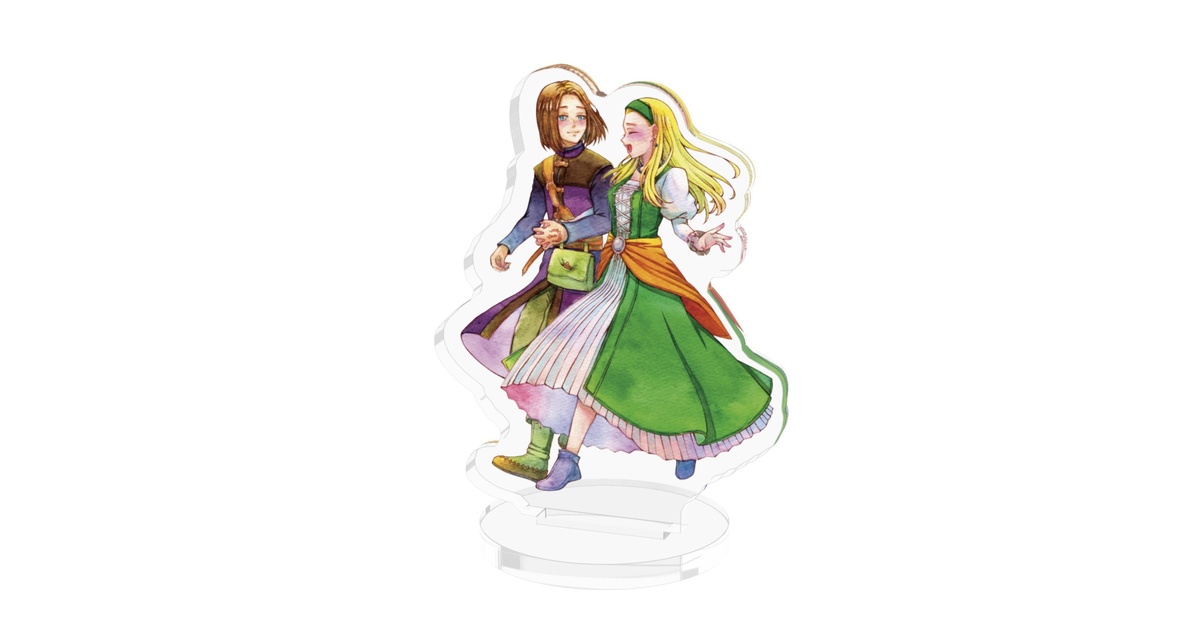 ドラクエ11 アクリルスタンド　全種セット 主セニャ】アクリルスタンド【DQ11】 - ゆずの日 - BOOTH