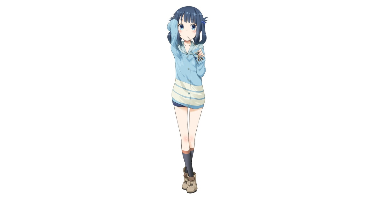 美海ちゃん私服アクリルスタンド - ろんろり - BOOTH