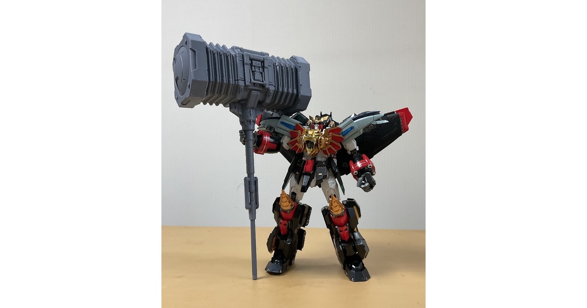 ガオガイガ-ゴルディオンハンマー Goldian hammer for 3d printing