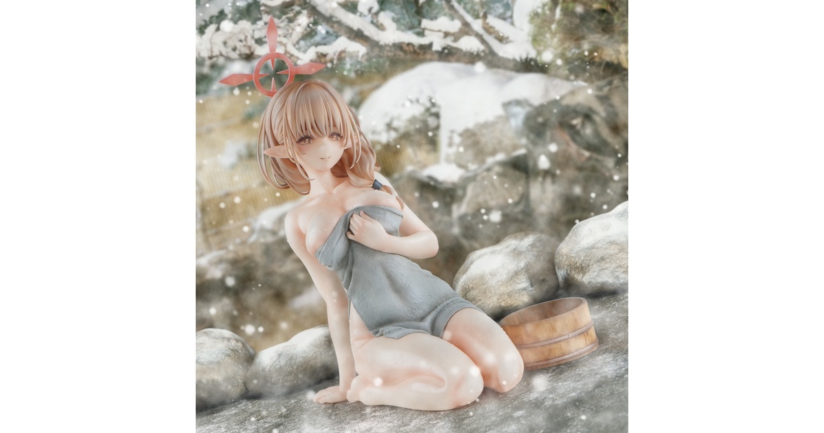 黒*狸様 1/6 火宮チナツ 温泉ver. ブルーアーカイブ　完成品ガレージキッ 黒*狸様 1/6 火宮チナツ 温泉ver. ブルーアーカイブ 完成品