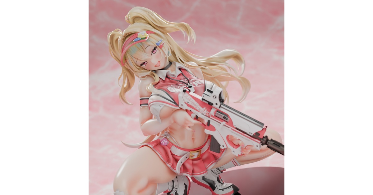 受注生産】NIKKE クレイ 1/7ガレージキット - A.N.S.Works - BOOTH