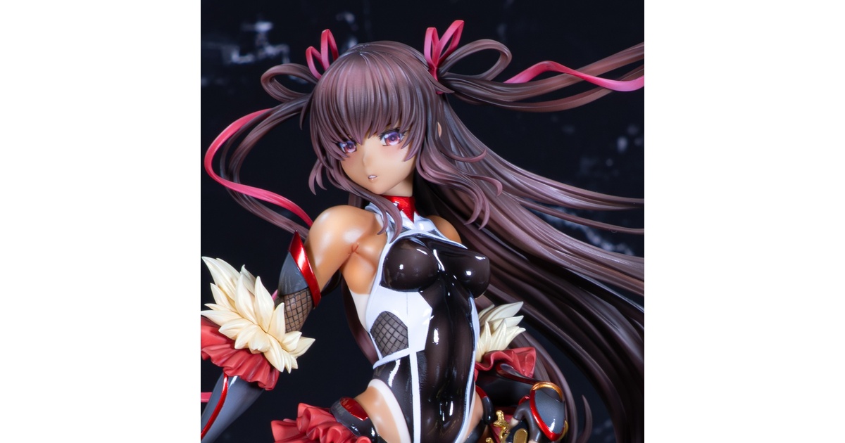 対魔忍RPGX 雷撃の対魔忍 水城ゆきかぜ ガレージキット - A.N.S.Works
