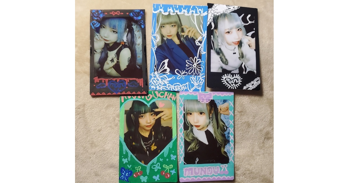 【シャニムニ＝パレード】巫女チェキ ※サインあり