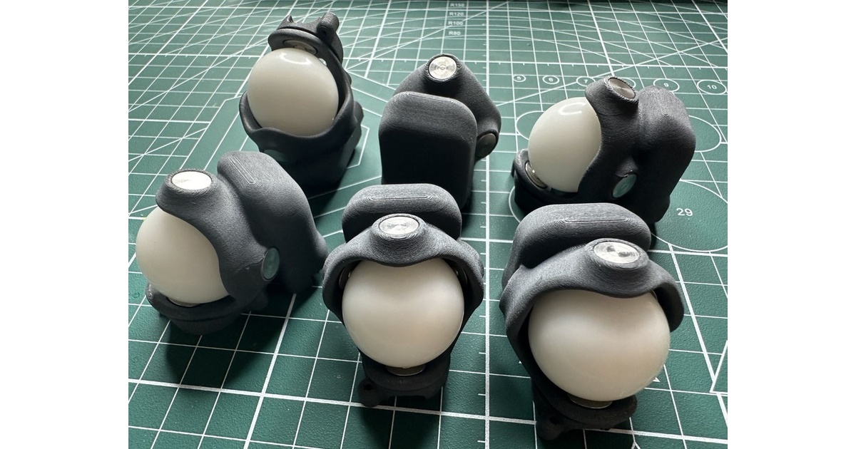 Hozumi様向けのKeyball44ケース、トラックボールケースのセット Hozumi様向けのKeyball44ケース、トラックボールケースのセット Hozumi