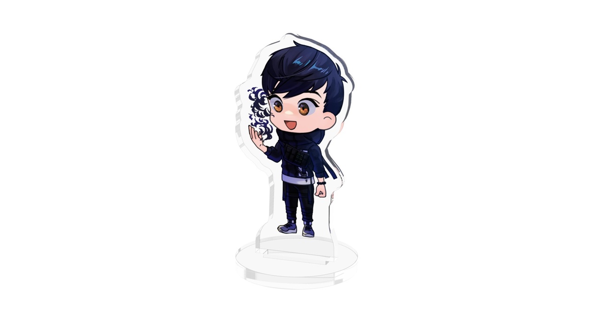 雑貨　ヨトギ・カグヤ ビッグアクリルフィギュア 「ミナシゴノシゴト」 Character Goods Festa2023夏グッズ ccc42553-c04b-4b26-882a-