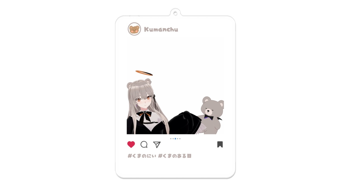 まどマギ フォトフレーム風アクキー 22403360-d0ee-4250-9602-