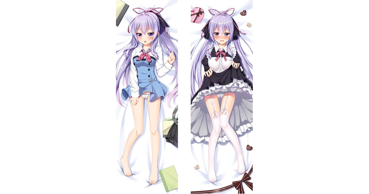 俺が好きなのは妹だけど妹じゃない 永見涼花 Nagami Suzuka 2WT 抱き枕 