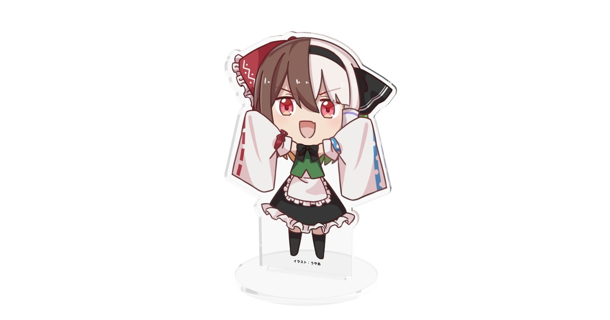 ゆっくりK「ミニK腕上げ 怒り」4Kダンサー アクリルフィギュア