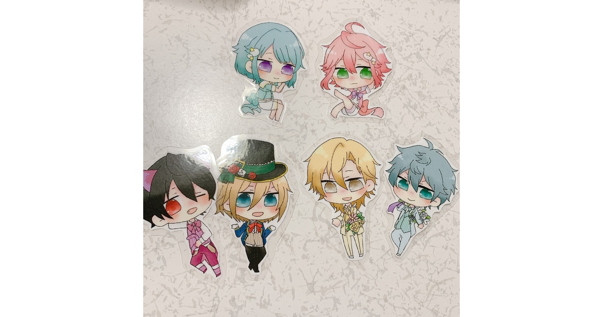 イラストオーダー。手作りラミカ！！ 451b1155-a0b7-4221-bd6e-