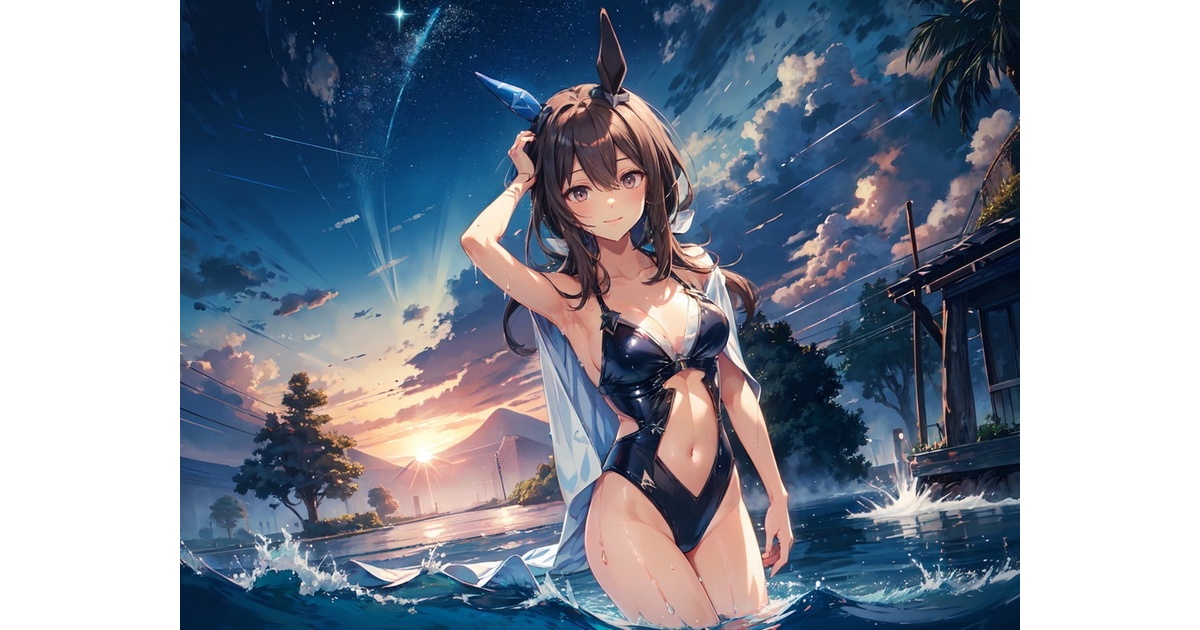 【正規通販】 買い切り版】アドマイヤベガ 水着コレクション (3) 穏やかな水辺 サプライ・アクセサリ・グッズ