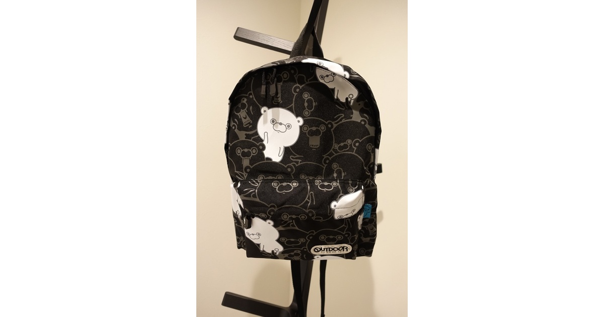 OUTDOOR×ヨッシースタンプコラボリュック第二弾 くまさん - ヨッシー