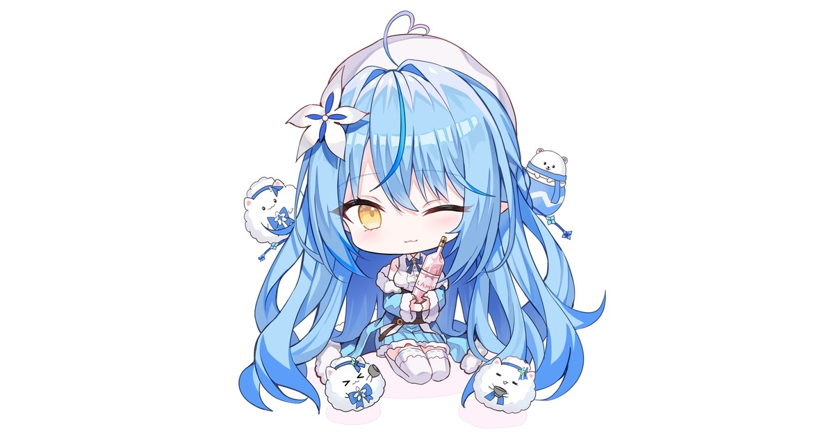 受注生産】雪花ラミィアクキーC105 - リン☆ユウ - BOOTH