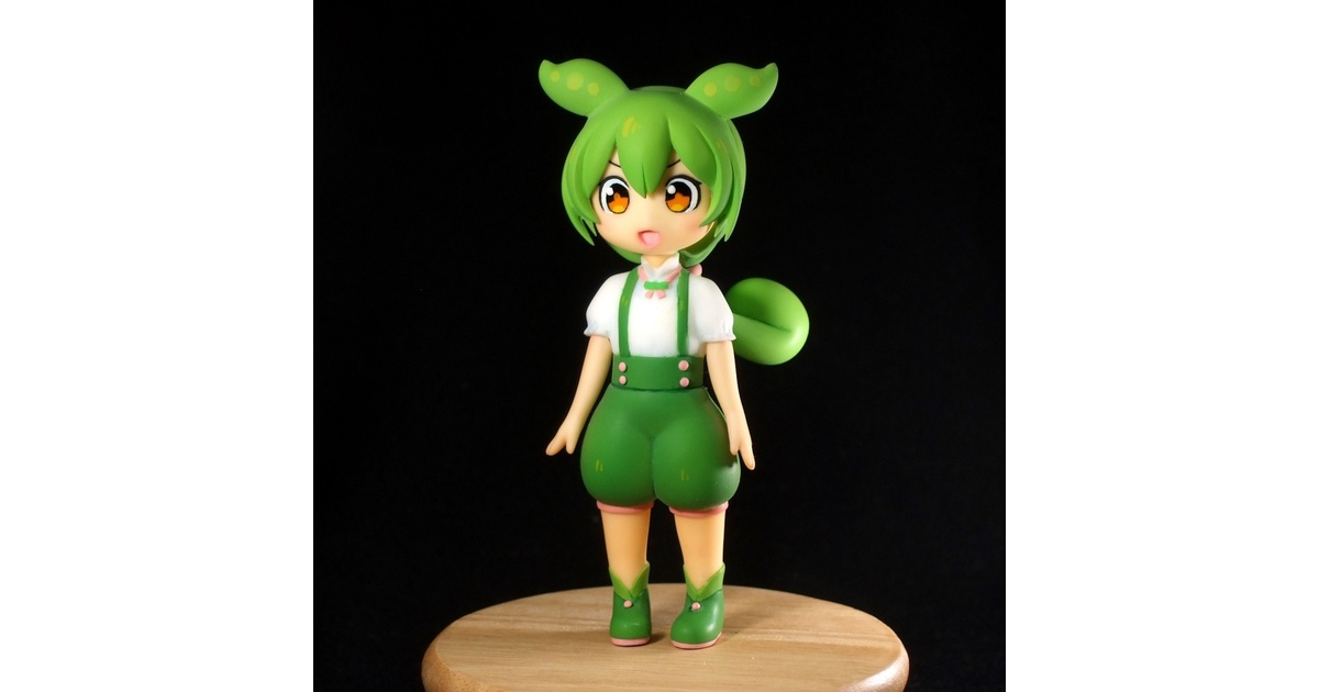 ずんだもん クッション 新品未開封 新品未開封】ずんだもんフィギュア 2個セット - メルカリ