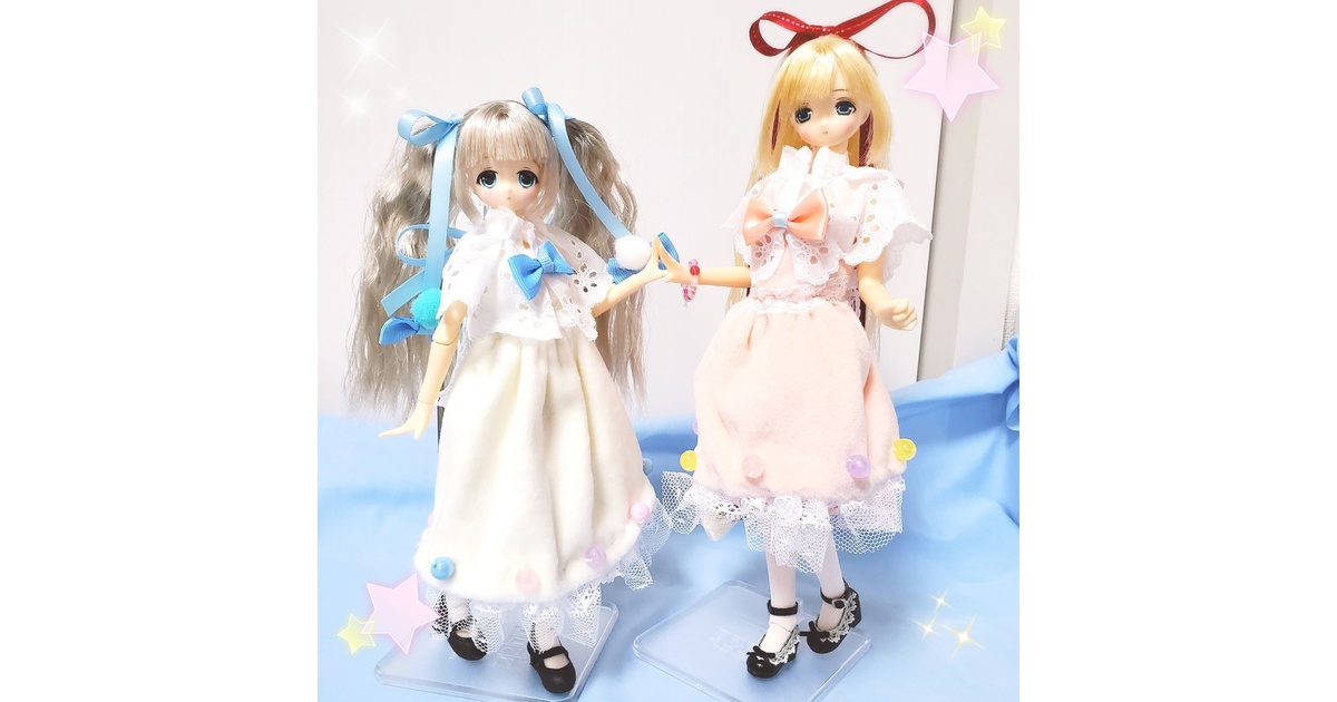 未使用 momoko doll A-F様 ワンピース ディーラー製 ドール衣装