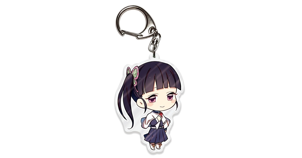 同人グッズ】栗花落カナヲ アクリルキーホルダー - AbsoluteZero - BOOTH