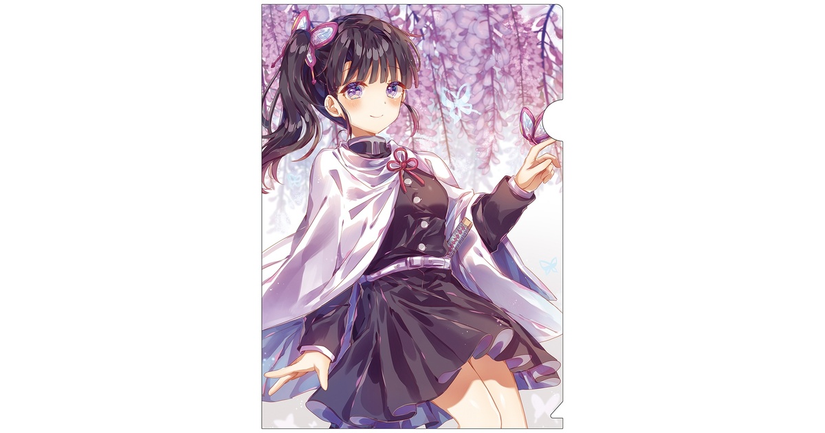 同人グッズ】栗花落カナヲ2 クリアファイル - AbsoluteZero - BOOTH