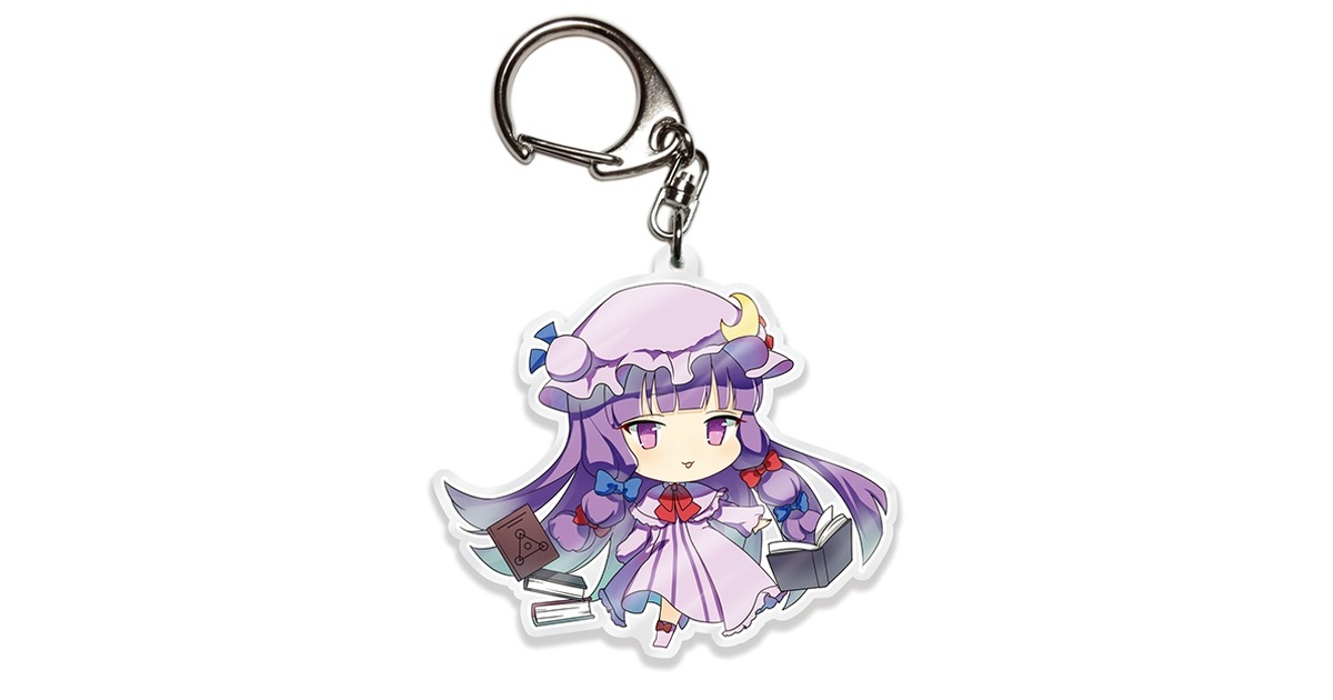 貴重　東方project すなめりドリル　コースター　キーホルダー　パチュリー 楽天市場】東方projectキーホルダー すなめりドリルコースター
