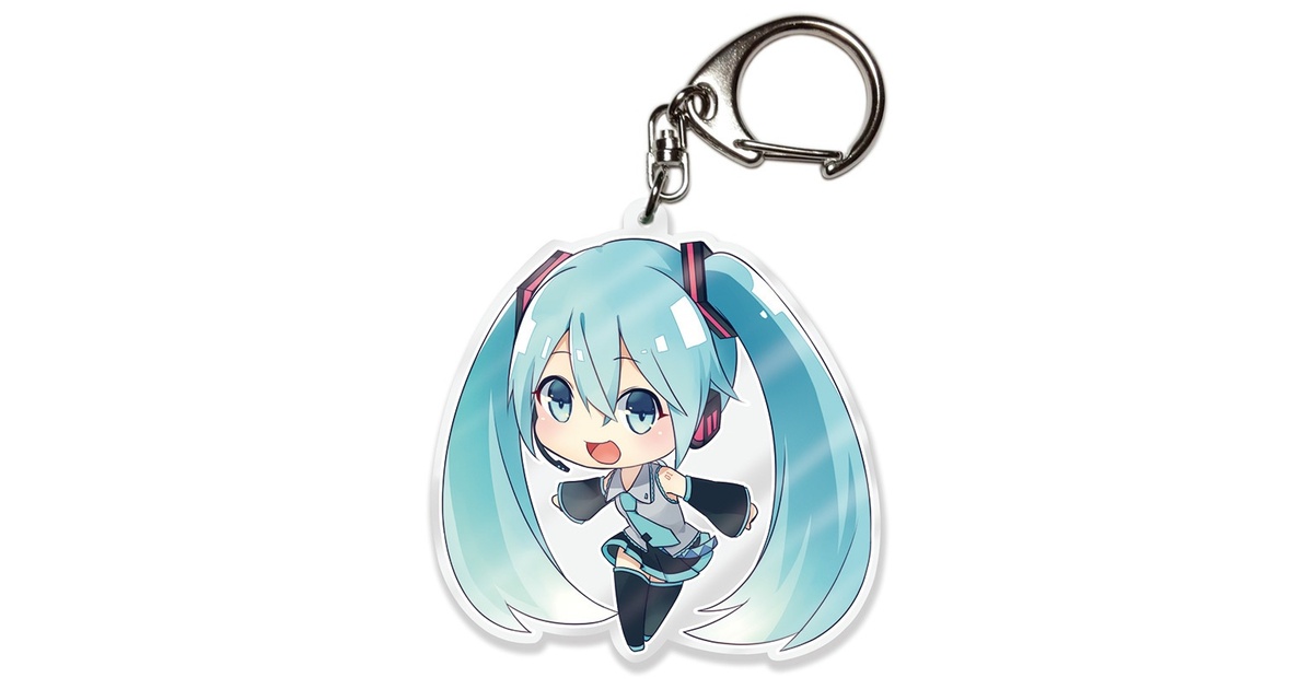 【非売品　新品未開封品】ポカリスエット アクリル キーホルダー 初音ミク 非売品 新品未開封品】ポカリスエット アクリル キーホルダー