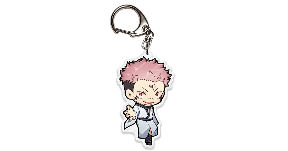 両面宿儺 同人グッズ】両面宿儺 アクリルキーホルダー - AbsoluteZero - BOOTH