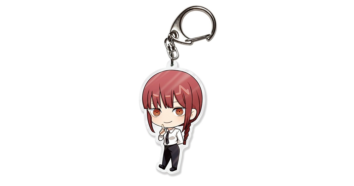 同人グッズ】マキマ アクリルキーホルダー - AbsoluteZero - BOOTH