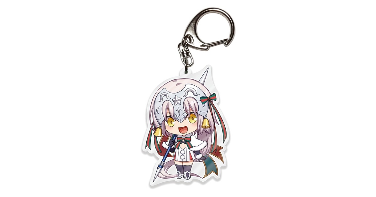 同人グッズ】ジャンヌ・ダルク・オルタ・サンタ・リリィ