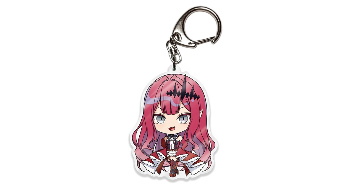 同人グッズ】バーヴァンシー アクリルキーホルダー