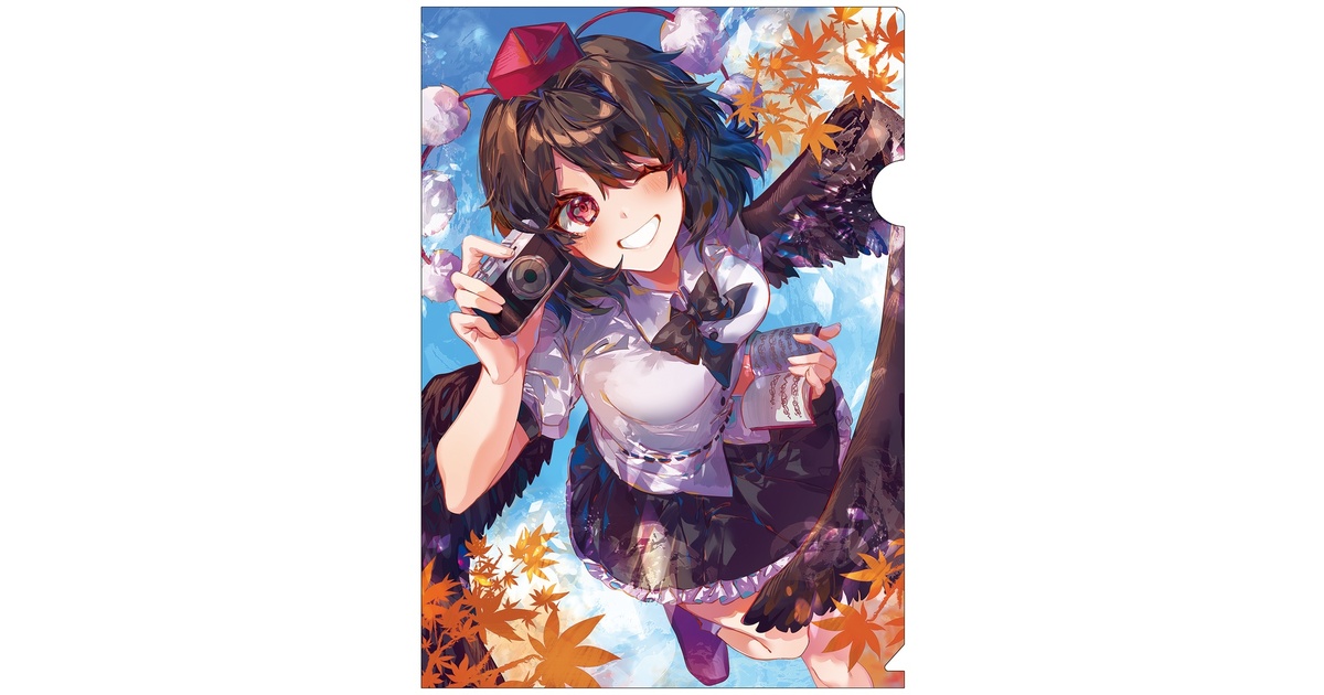 同人グッズ】射命丸文(7) クリアファイル - AbsoluteZero - BOOTH