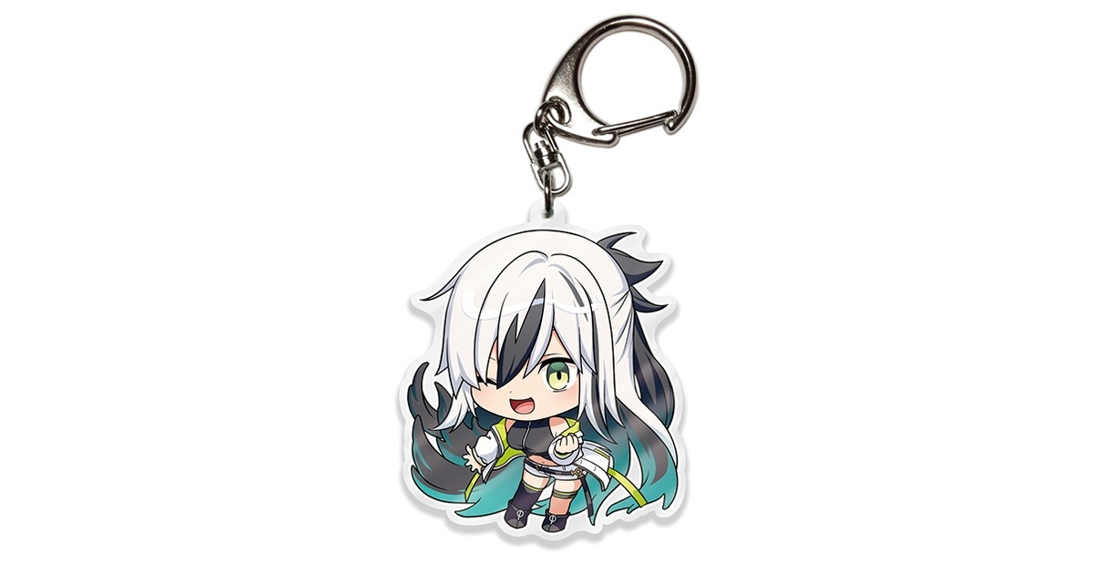 Fate/Grand Order きゃらとりあアクリルキーホルダー ライダー