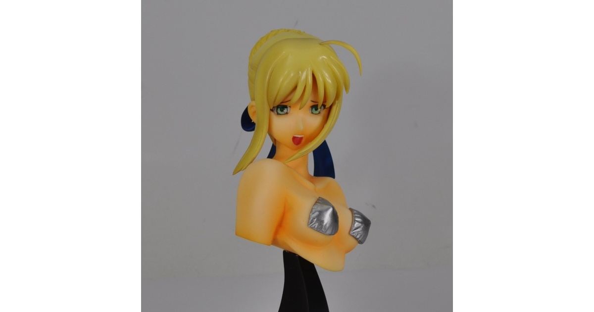 Fate/stay night 1/4セイバー胸像 S-MIST - S-MIST - BOOTH