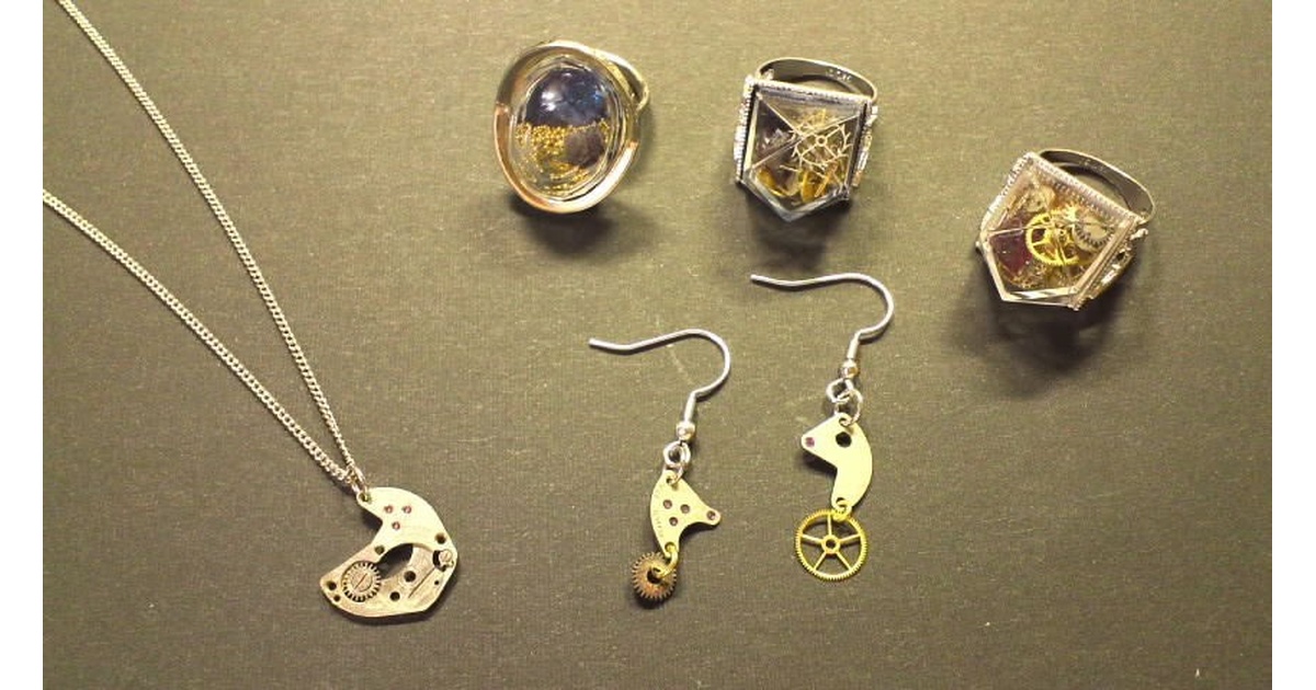 BOATPUNK スチームパンク アクセサリー 0cca44b5-305f-4898-a691-